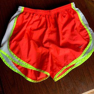 Coral Nike Running Shorts - S